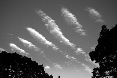 finger-clouds