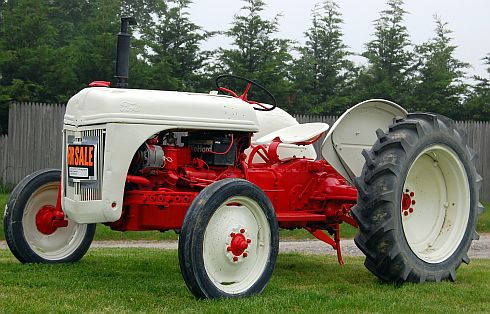 1950ish Ford tractor